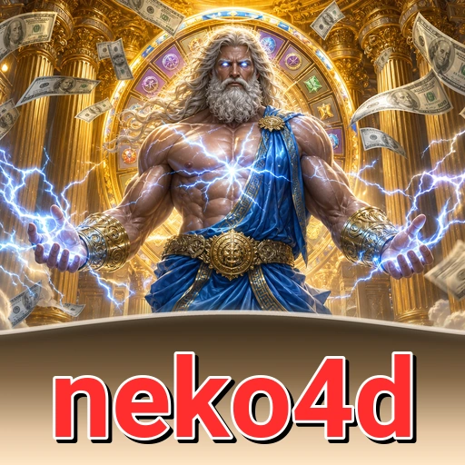 Beranda aplikasi neko4d setelah terbuka